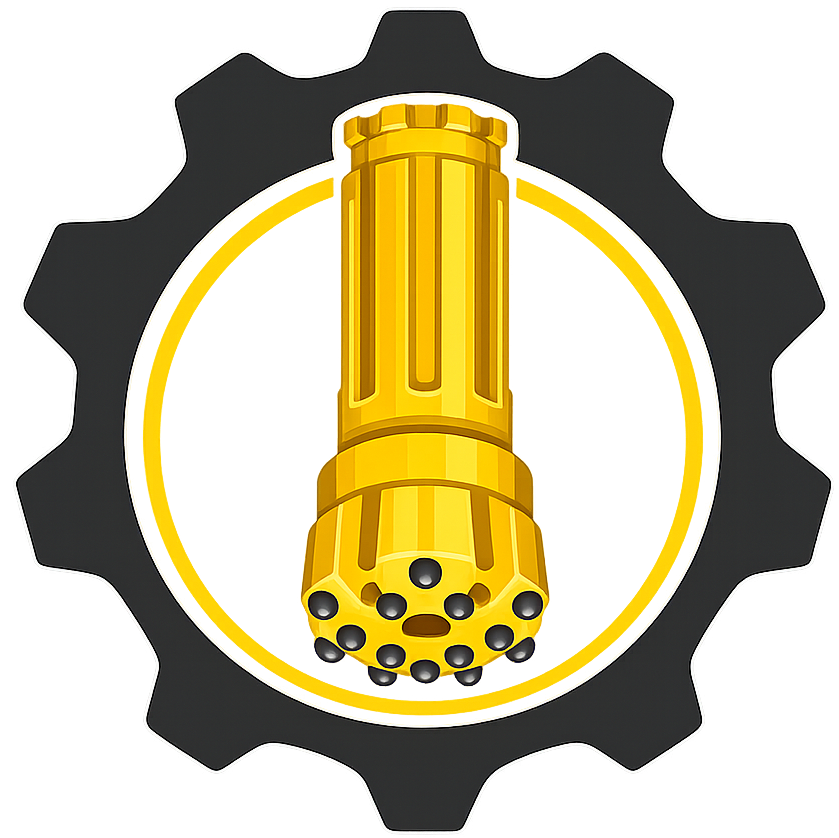 GMP drill bit logo
